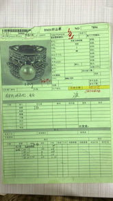 Sterling Silver Semi Mount Ring Setting Round RD 9-9.5mm - Syzjewelry